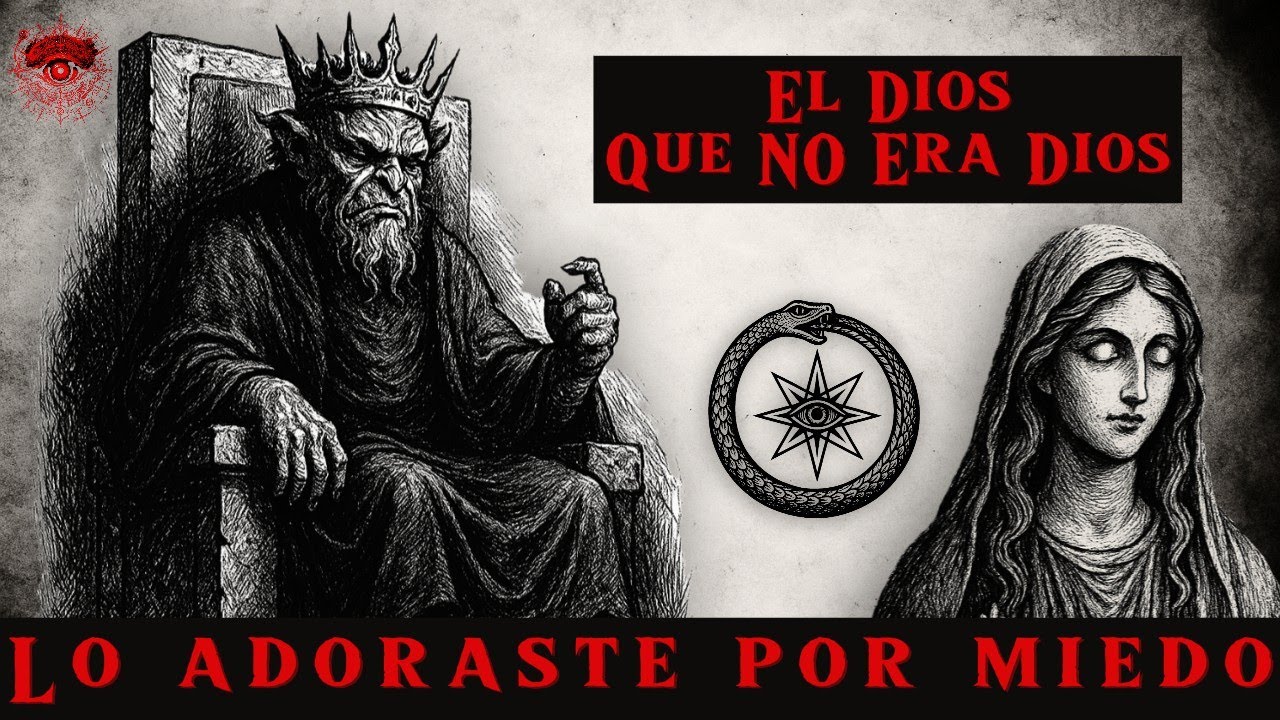 El Yahvé de los Evangelios Gnósticos 😨 Un Dios que NO Debía Reinar