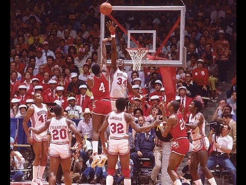 1983 NCAA Final Four Semi Final   Louisville vs Houston