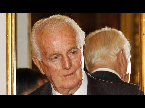French Fashion Designer Hubert De Givenchy, 91, Is Dead