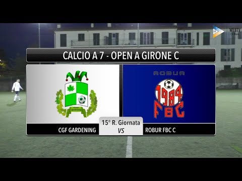 Sintesi Cgf Gardening - Robur Fbc C