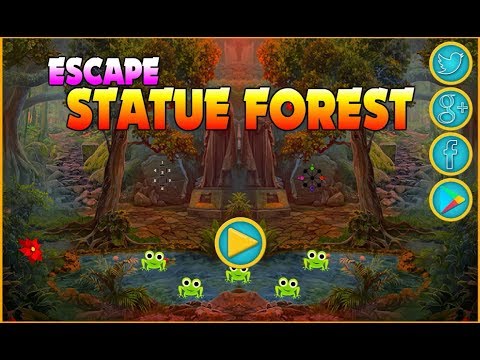 AVM Escape Statue Forest walkthrough AVMGames.