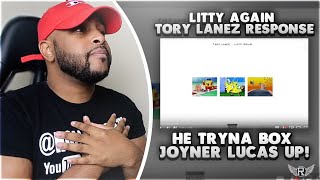 TORY LANEZ IS FIRING BACK HARD | LITTY AGAIN (JOYNER LUCAS DISS) | REACTION