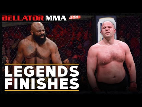 Top Legends Finishes | Bellator MMA