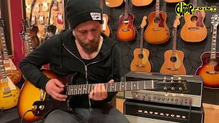 Video thumbnail for 1963 Gibson Melody Maker | GuitarPoint Vintage Guitars by GuitarPoint