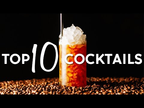 Top 10 Cocktails aus der Cocktail-Challenge!