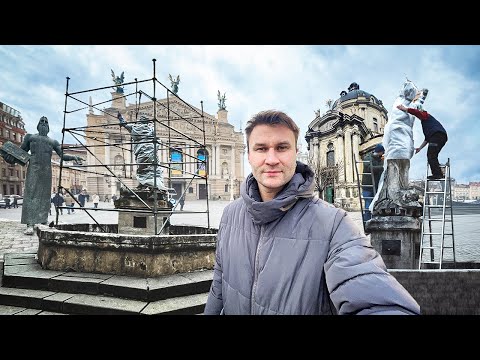 We must save UNESCO heritage of Ukraine 🇺🇦 Lviv walking tour