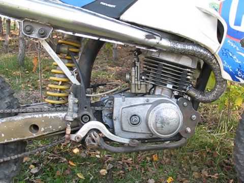 Mińsk 125, Husqvarna 610 - budowa lekkiego enduro cz. 4 - kolejne sprawozdanie