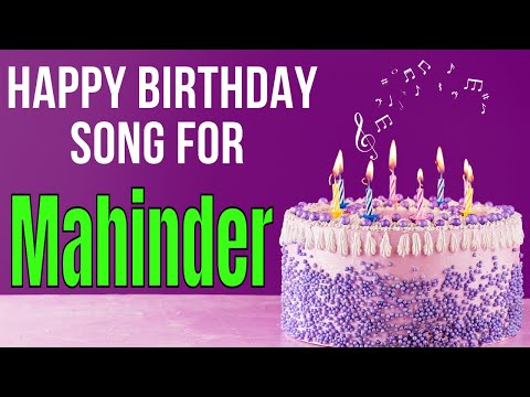 Mahinder Happy Birthday Song | Happy Birthday Mahinder Song in Hindi | Birthday Song for Mahinder