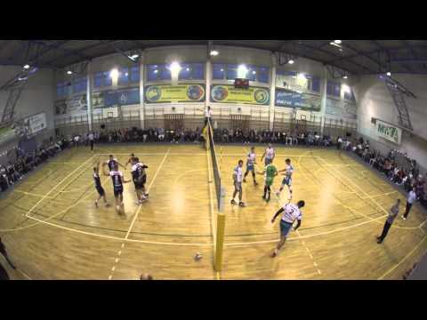 KS MOSiR Huragan Międzyrzec Podlaski vs SKS Hajnówka 26.09.2015 Set 1/4