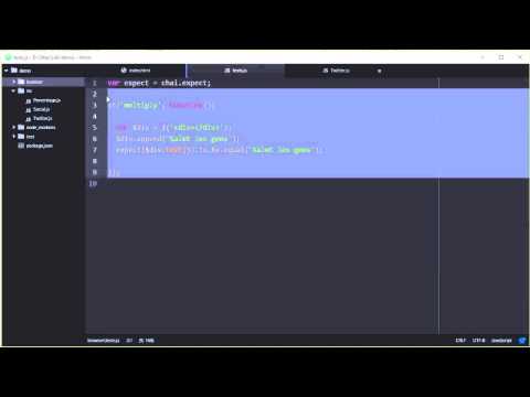 Learn Tests Unitaires en JavaScript 7 11 Tests côté navigateur - Mind ...