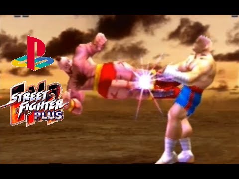 Street Fighter EX2 Plus playthrough (Playstation) (1CC)