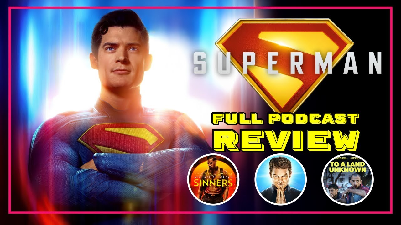Superman (2025) | Crossing Streams