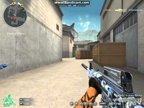 Crossfire North America- M4a1 Iron Beast