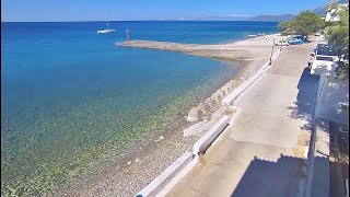 Hotel Amfilissos Live Stream. Location: Greece, Samos, Balos. live webcam