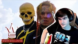 Братишкин смотрит: Vladimir Cauchemar &amp; 6IX9INE &quot;Aulos Reloaded&quot;