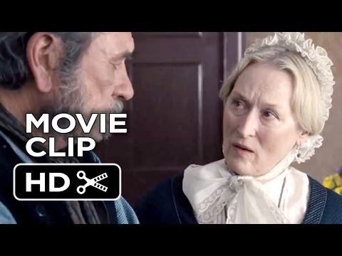 The Homesman Movie CLIP - Arriving at Mrs. Carter's (2014) - Meryl Streep, Tommy Lee Jones Movie HD