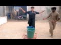 Cowboy Prank I Just Want To Say Hi Lol Lelucon Statue Prank Luco Patung
