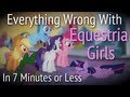 (Parody) Everything Wrong With Equestria Girls in 7 ...