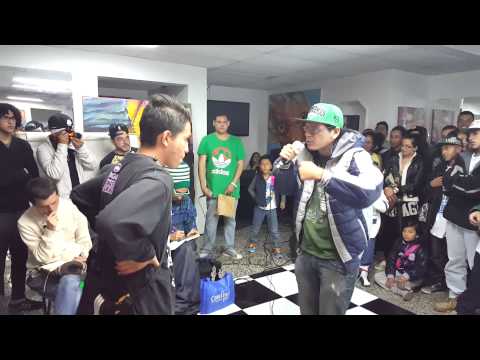 BATALLA DE GALLOS/AFTER VISION 4/16AVOS/ANDY INK VS FLYPON/FREESTYLE RAP/AYARA/