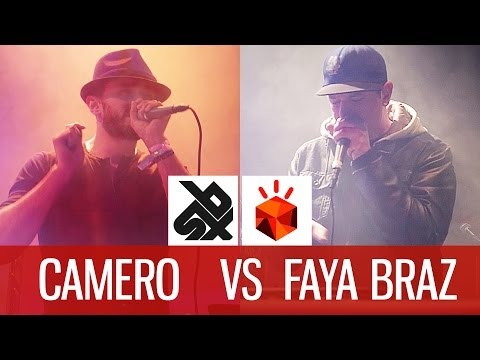 CAMERO vs FAYA BRAZ | Grand Beatbox Battle 2014 | Loopstation Semi Final