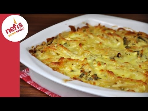 Fırında Peynirli Makarna Tarifi | Nefis Yemek Tarifleri Video