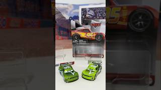 2024 Disney Cars NASCAR Metallic Chase Racelott Diecast Review #disneycars #lightningmcqueen