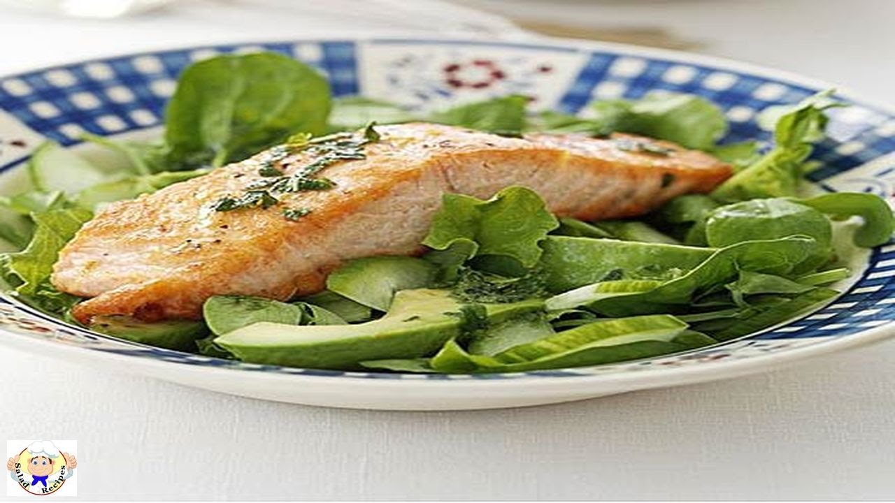 Salmon Avocado Salad video thumbnail