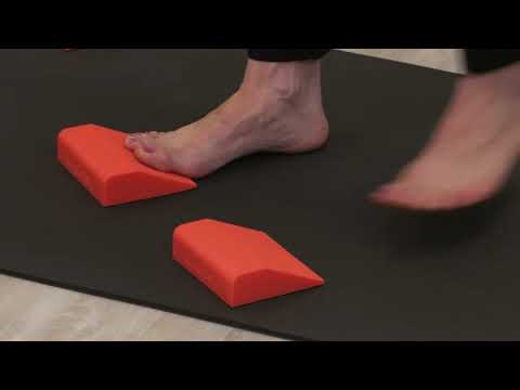 4 Ways to Support Flat Feet (Over-Pronation) with Naboso Foot Wedges