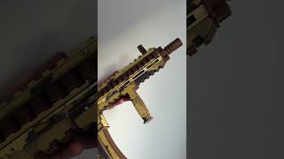 Дерев'яний 3D конструктор автомат "HK-416" 