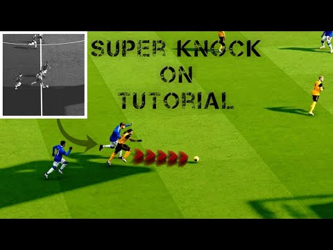 Pes 21 Super Knock on Tutorial — Super Speed burst Tutorial
