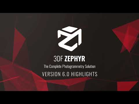 3DF Zephyr 6.0 new features highlight