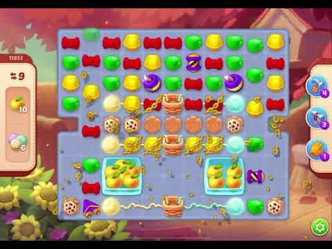 HomeScapes Level 11851 no boosters