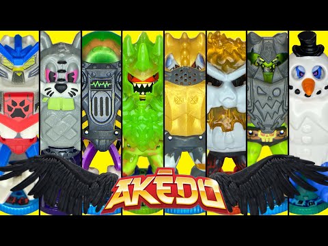 Akedo Warriors Battle Giants Tournament Series 2 & 3