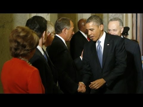 Pres. Obama goes on the "offensive"