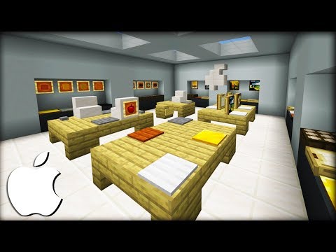 Minecraft-Tutorial: So erstellen Sie einen Apple Store (Stadt-Tutorial 2019)
