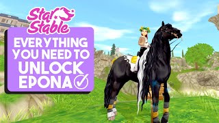 How to unlock Epona in Star Stable | Checklist for unlocking Epona