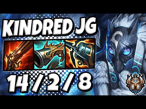 T1 Oner Kindred vs Khazix [ Jungle ] Patch 12.8 Korea Challenger ✅