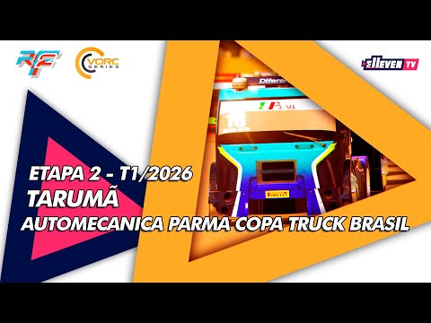 VORC Series -  Automecanica Parma Copa Truck Brasil | 2ª Etapa - Tarumã | 2026/1