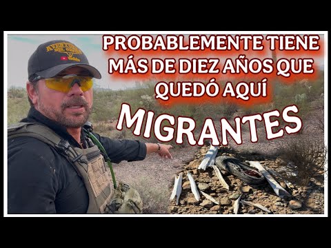 ADVENTURE 493 MIGRANT STRANDED IN THE ARIZONA DESERT…