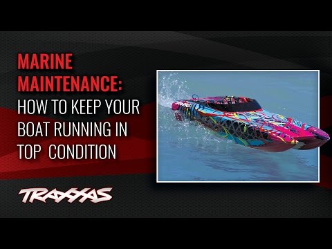 Marine Maintenance | Traxxas Support