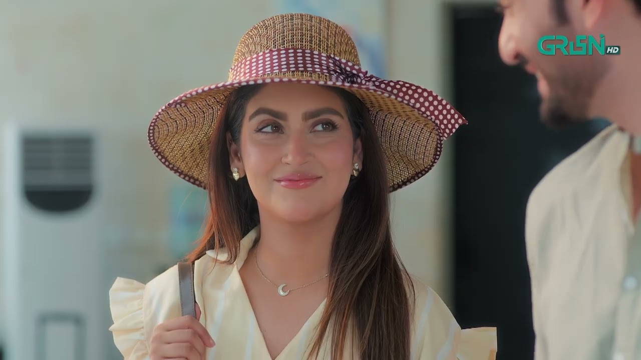 Yeh Sara Magic Mera Hai | Feroze Khan - Hiba Bukhari | Main Zameen Tu Aasmaan | Green TV