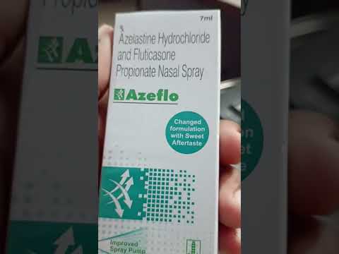 Nazohist Nasal Spray, Strength: 140mcg