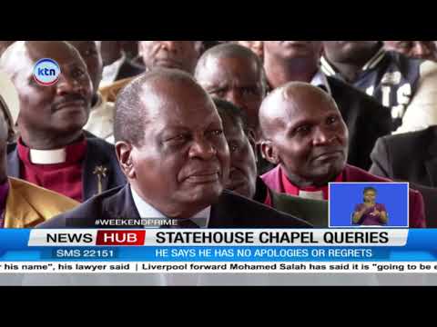 President Ruto says he is building a church in State House and has no apologies or regrets