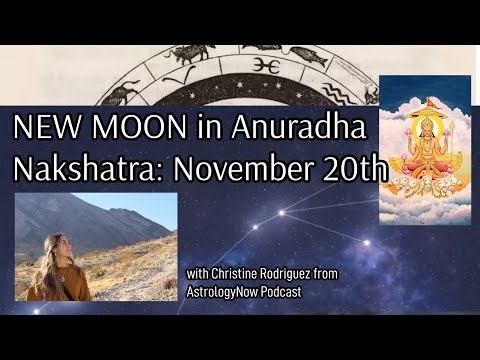 New Moon in Anuradha November 20th: We Are What We Repeatedly Do