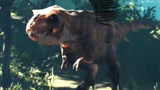 DINOSAURS FIGHT OTHER DINOSAURS! - Crynosaur | Collision Course
