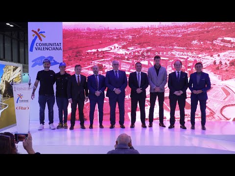 La Nucía presenta los "Eventos Deportivos 2023" en FITUR