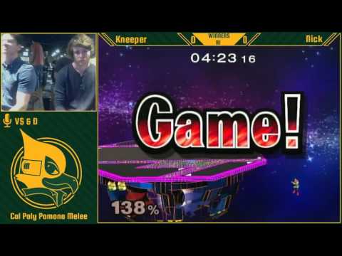 S16w7 - Kneeper (Fox) vs Nick (Falco)