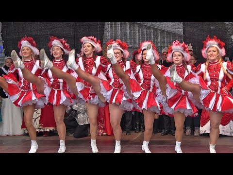 Funkengarde von Rot Weiß Halle