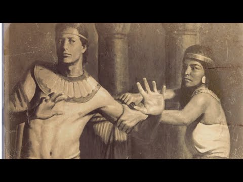 Joseph In Egypt The Slave Seduced By His Masters WIFE( Historical video)