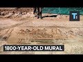 Archaeologists Unearthed A Massive 1800 Year Old Mural